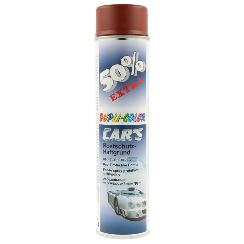 DUPLI-COLOR 730221 CAR´S Rostschutz Haftgrund rot 600 ml von DUPLI-COLOR