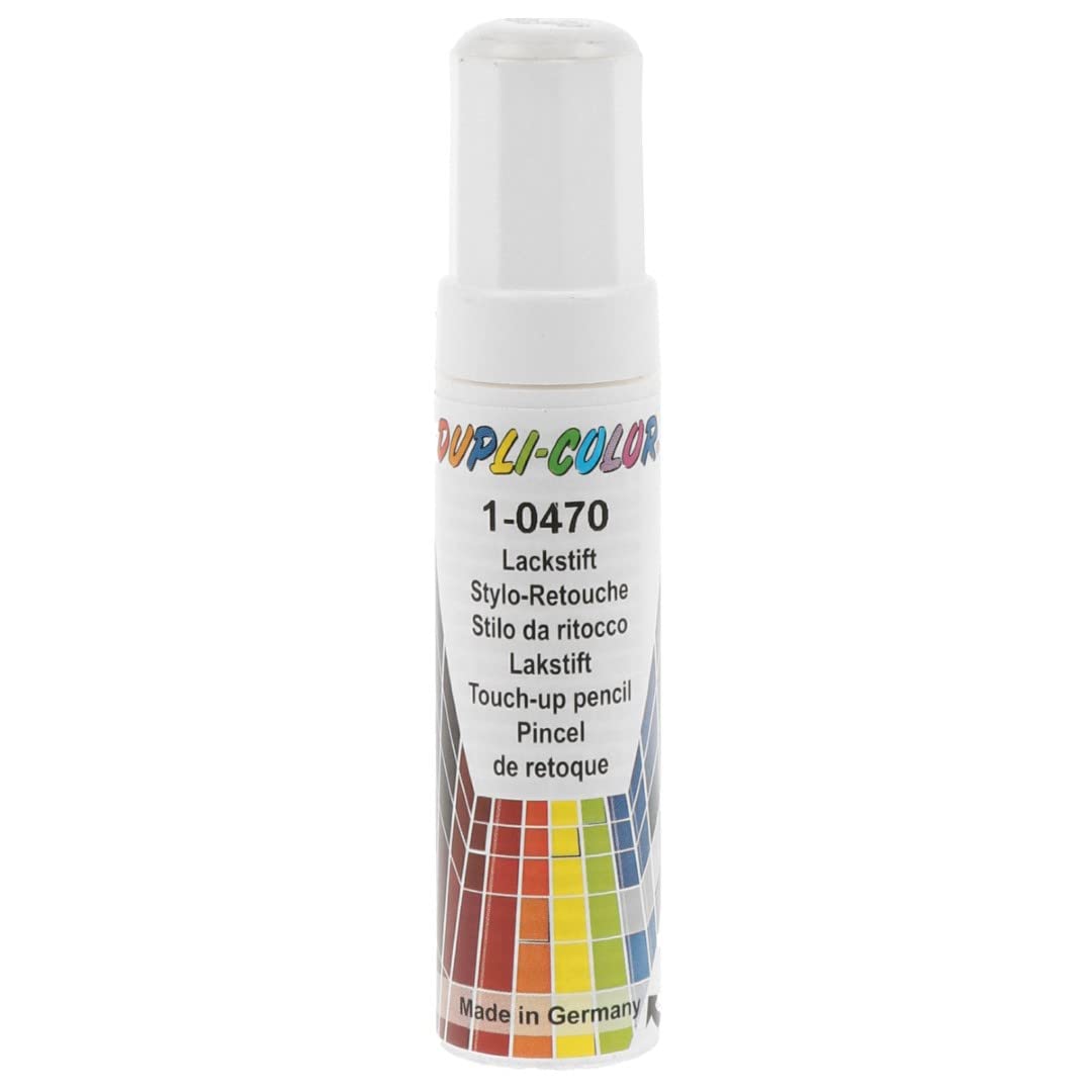 DUPLI-COLOR 805196 AUTO COLOR 1-0470 weiß-grau 12 ml von DUPLI-COLOR