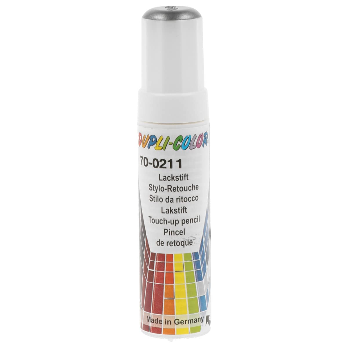 DUPLI-COLOR 806513 AUTO COLOR 70-0211 grau metallic 12 ml von DUPLI-COLOR