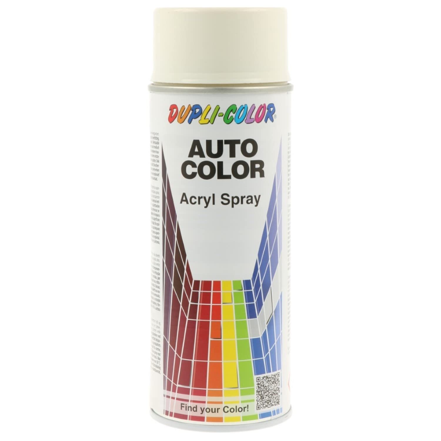 DUPLI-COLOR 806735 AUTO COLOR 1-0151 weiß-grau 400 ml von DUPLI-COLOR