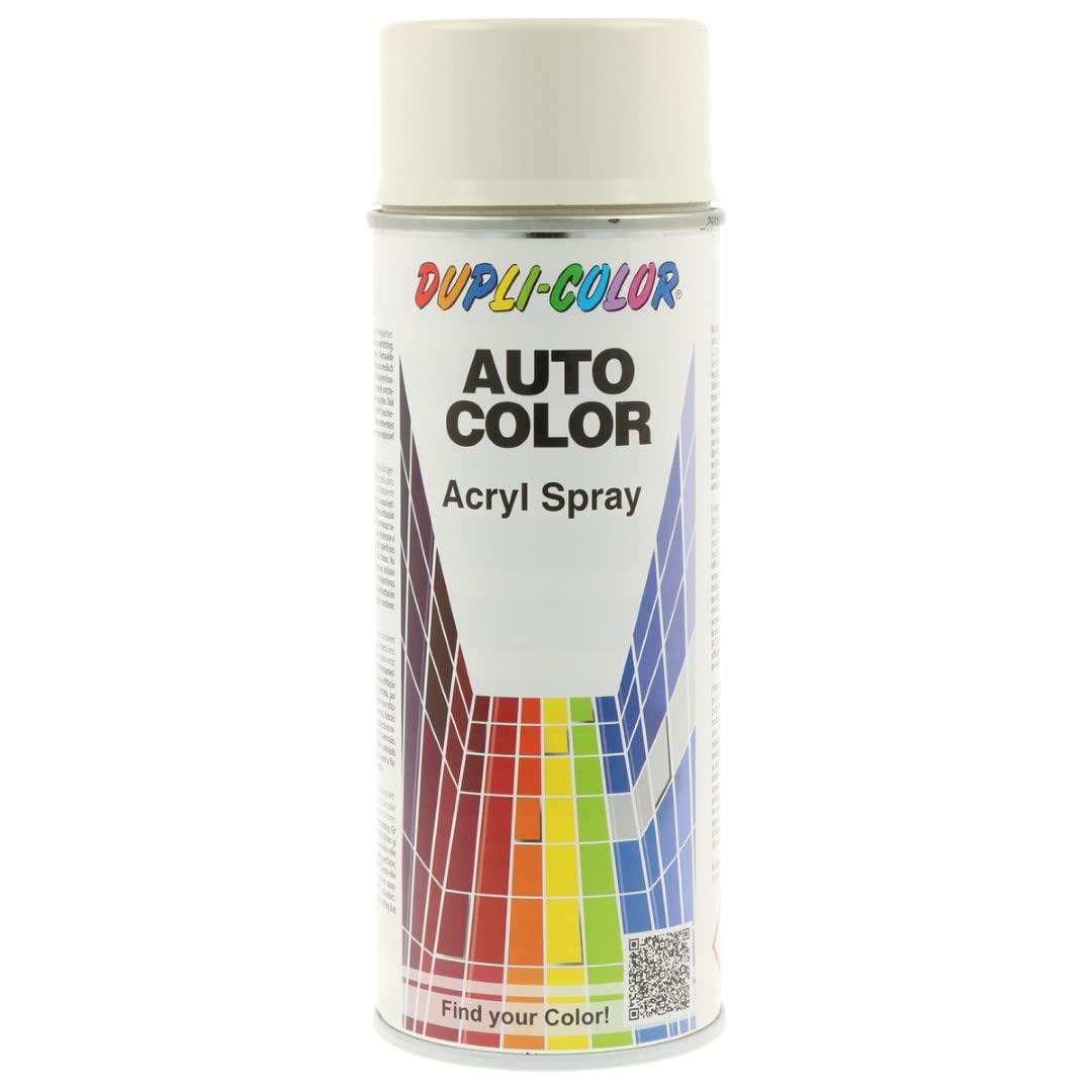 DUPLI-COLOR 806780 AUTO COLOR 1-0292 weiß-grau 400 ml von DUPLI-COLOR