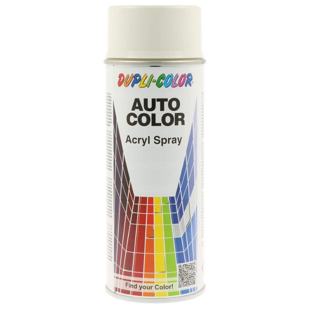 DUPLI-COLOR 806797 AUTO COLOR 1-0293 weiß-grau 400 ml von DUPLI-COLOR