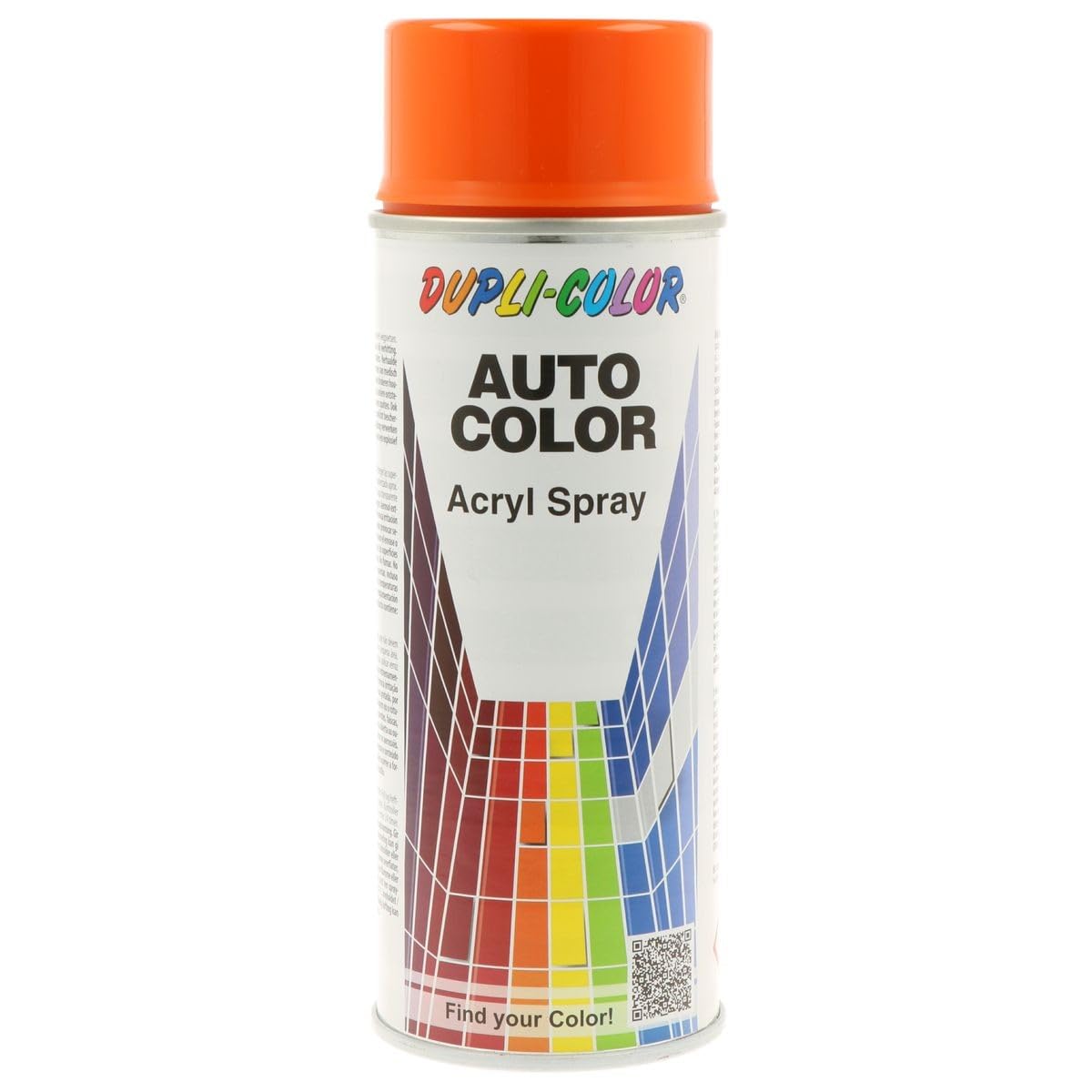 DUPLI-COLOR 806940 AUTO COLOR 4-0270 orange 400 ml von DUPLI-COLOR