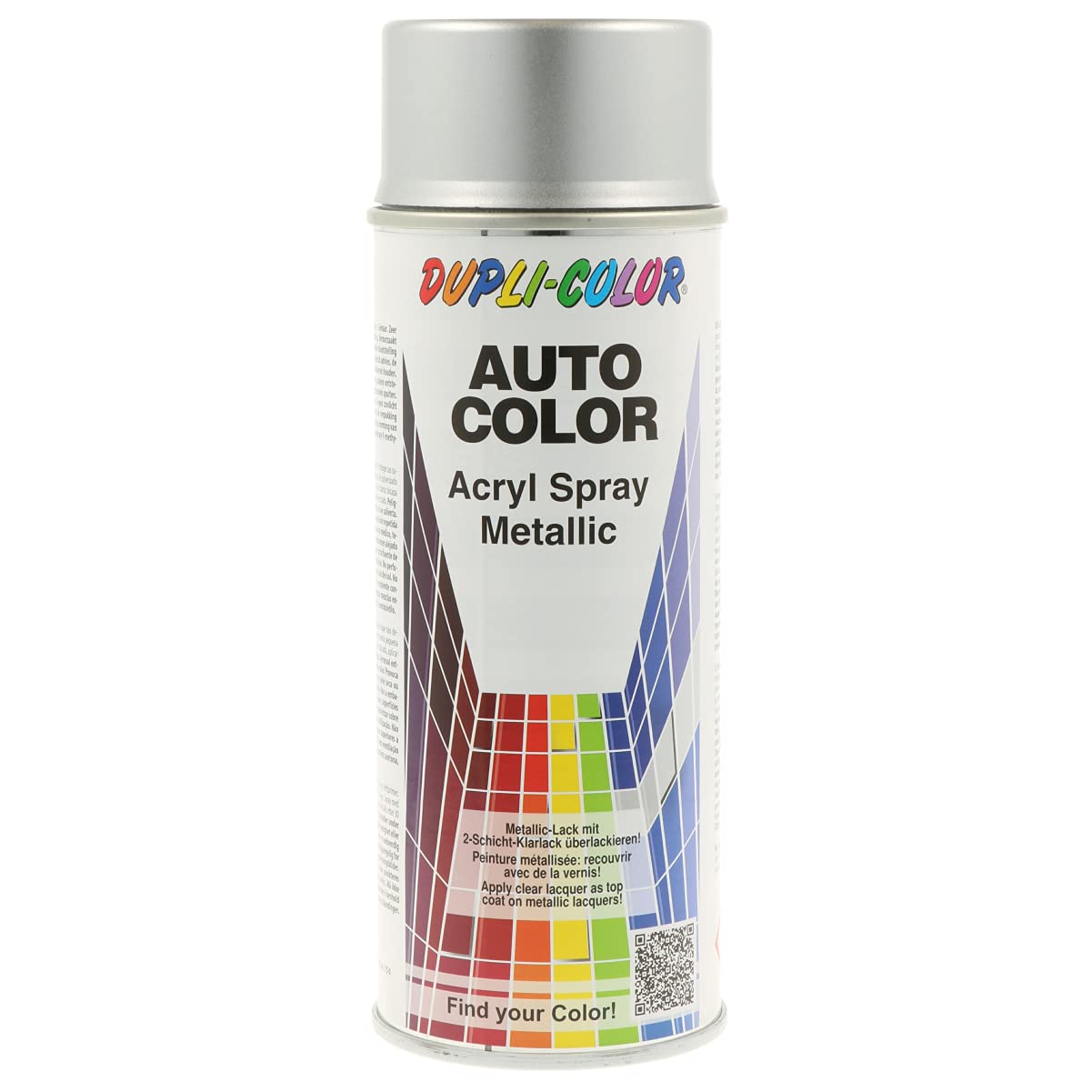 DUPLI-COLOR 807435 AUTO COLOR 10-0111 silber metallic 400 ml von DUPLI-COLOR