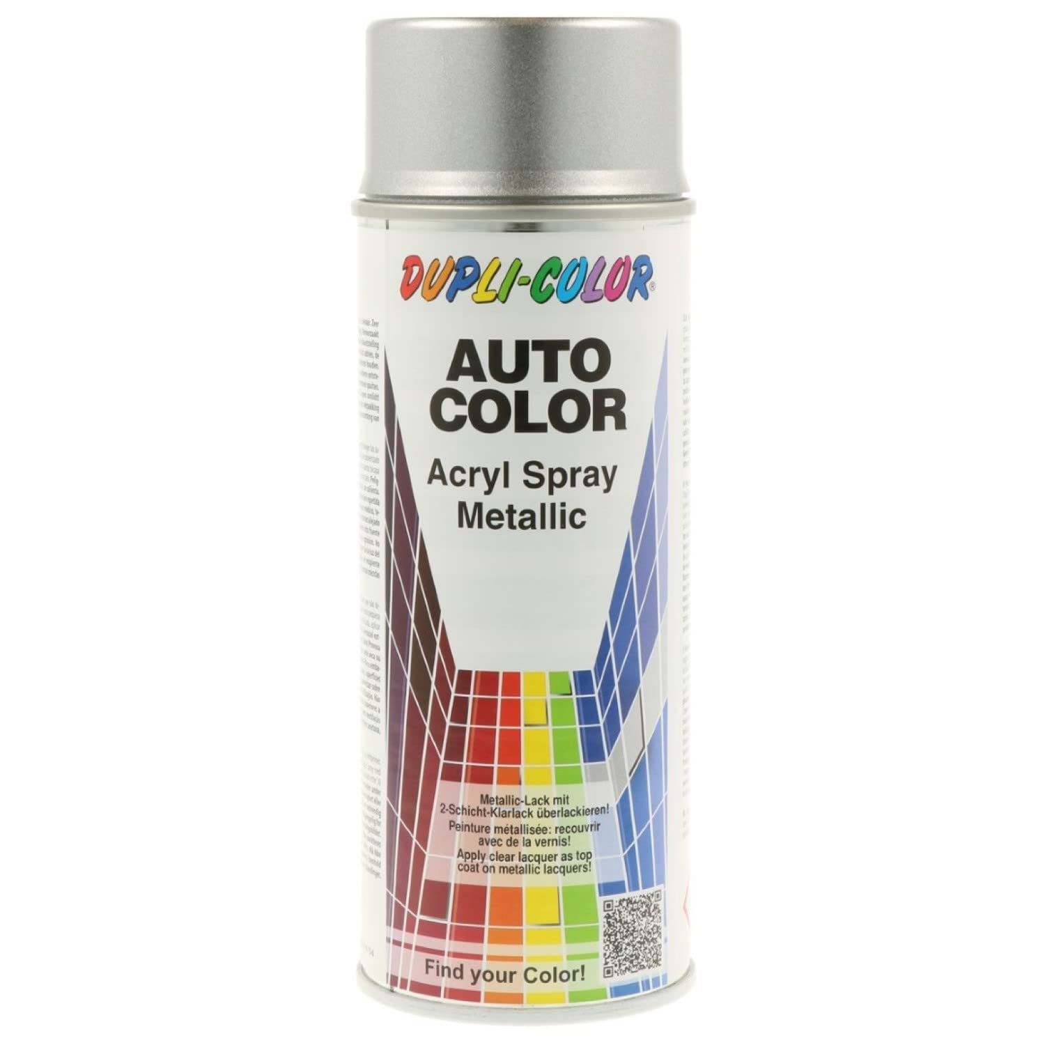 DUPLI-COLOR 807480 AUTO COLOR 10-0122 silber metallic 400 ml von DUPLI-COLOR