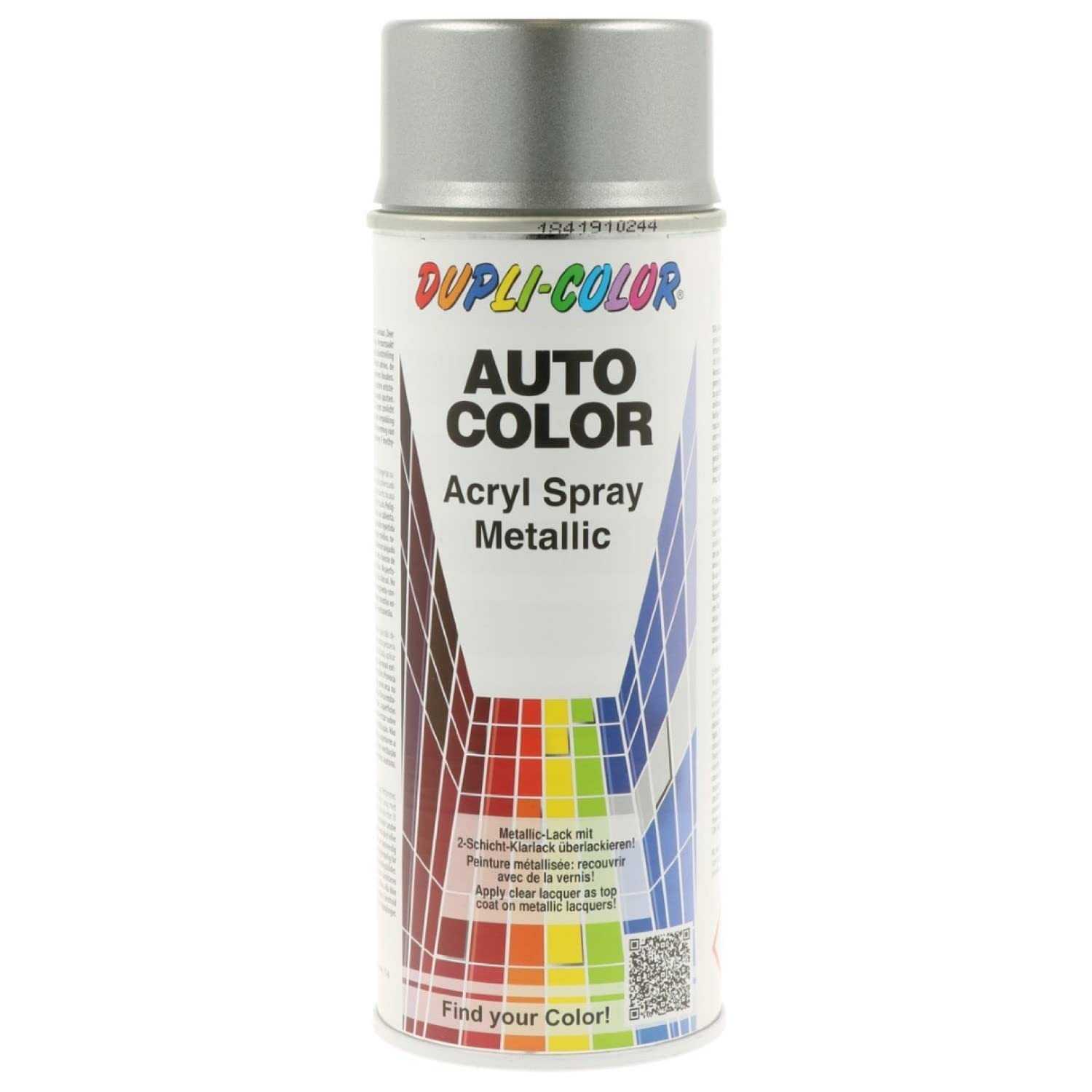 DUPLI-COLOR 807497 AUTO COLOR 10-0123 silber metallic 400 ml von DUPLI-COLOR