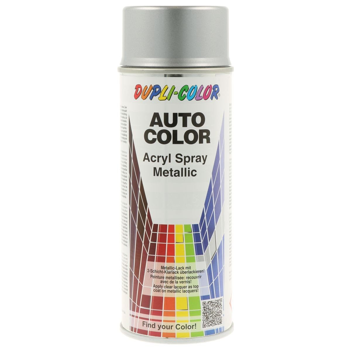 DUPLI-COLOR 807510 AUTO COLOR 10-0125 silber metallic 400 ml von DUPLI-COLOR