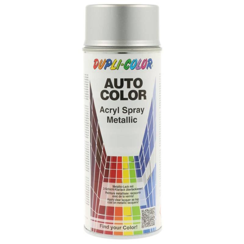 DUPLI-COLOR 807527 AUTO COLOR 10-0126 silber metallic 400 ml von DUPLI-COLOR