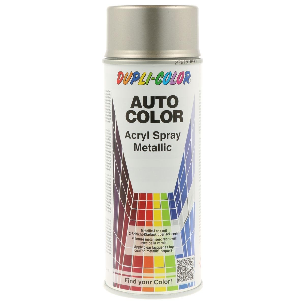 DUPLI-COLOR 807565 AUTO COLOR 10-0161 silber metallic 400 ml von Dupli-Color