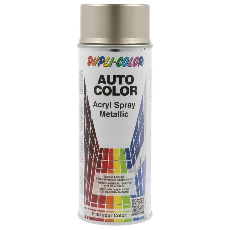 DUPLI-COLOR 808203 AUTO COLOR 40-0020 gold metallic 400 ml von DUPLI-COLOR