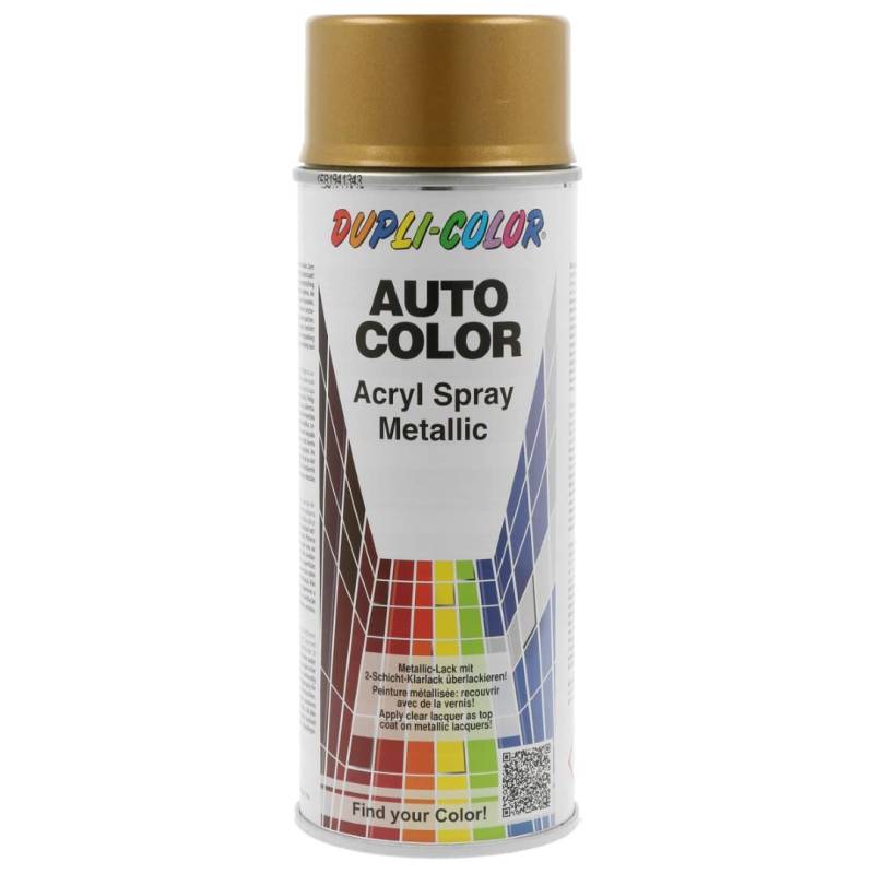 DUPLI-COLOR 808241 AUTO COLOR 40-0080 gold metallic 400 ml von DUPLI-COLOR