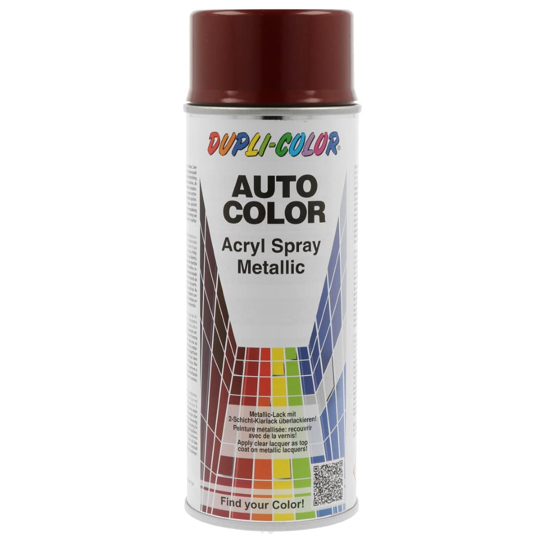 DUPLI-COLOR 808319 AUTO COLOR 50-0040 rot metallic 400 ml von DUPLI-COLOR