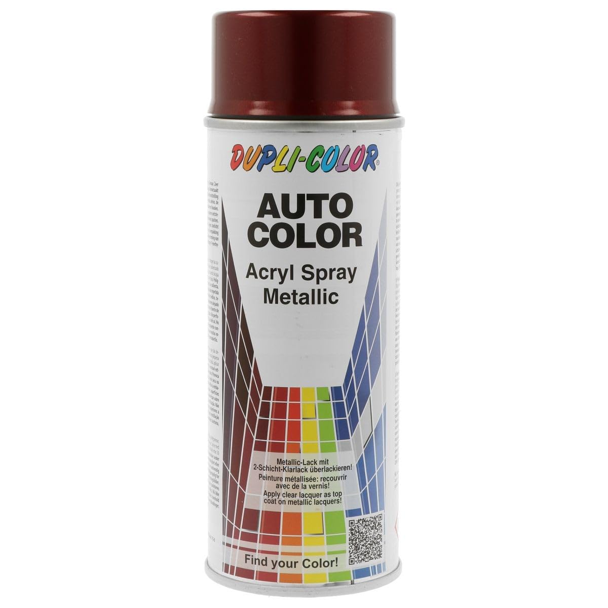 DUPLI-COLOR 808357 AUTO COLOR 50-0162 rot metallic 400 ml von DUPLI-COLOR