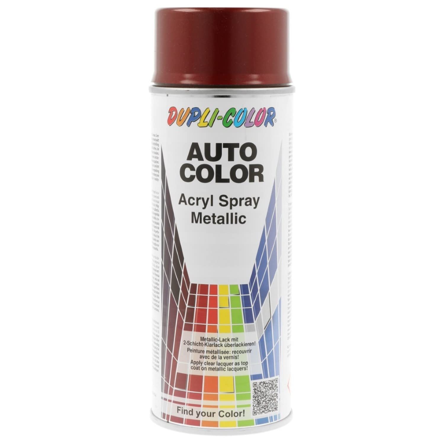 DUPLI-COLOR 808371 AUTO COLOR 50-0164 rot metallic 400 ml von DUPLI-COLOR