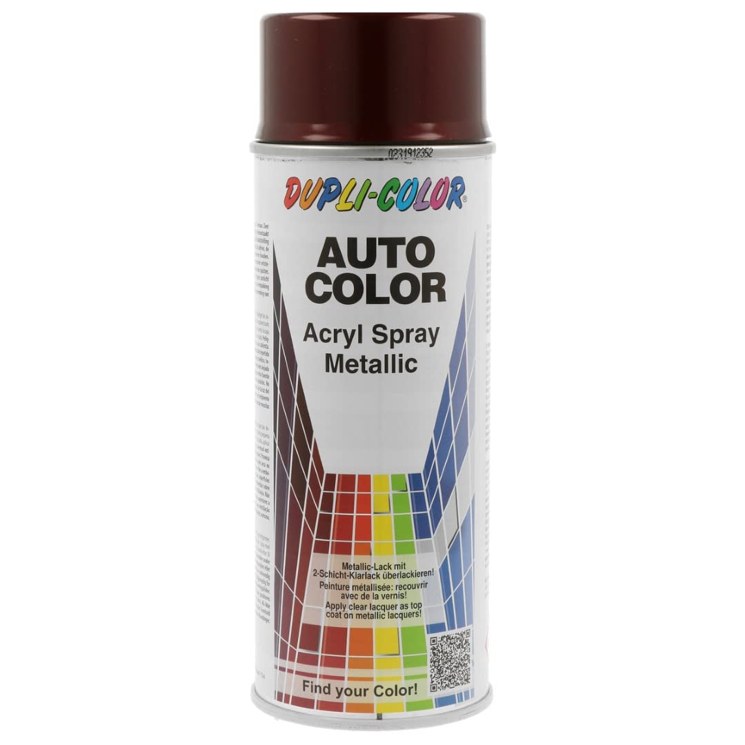 DUPLI-COLOR 808401 AUTO COLOR 50-0300 rot metallic 400 ml von DUPLI-COLOR