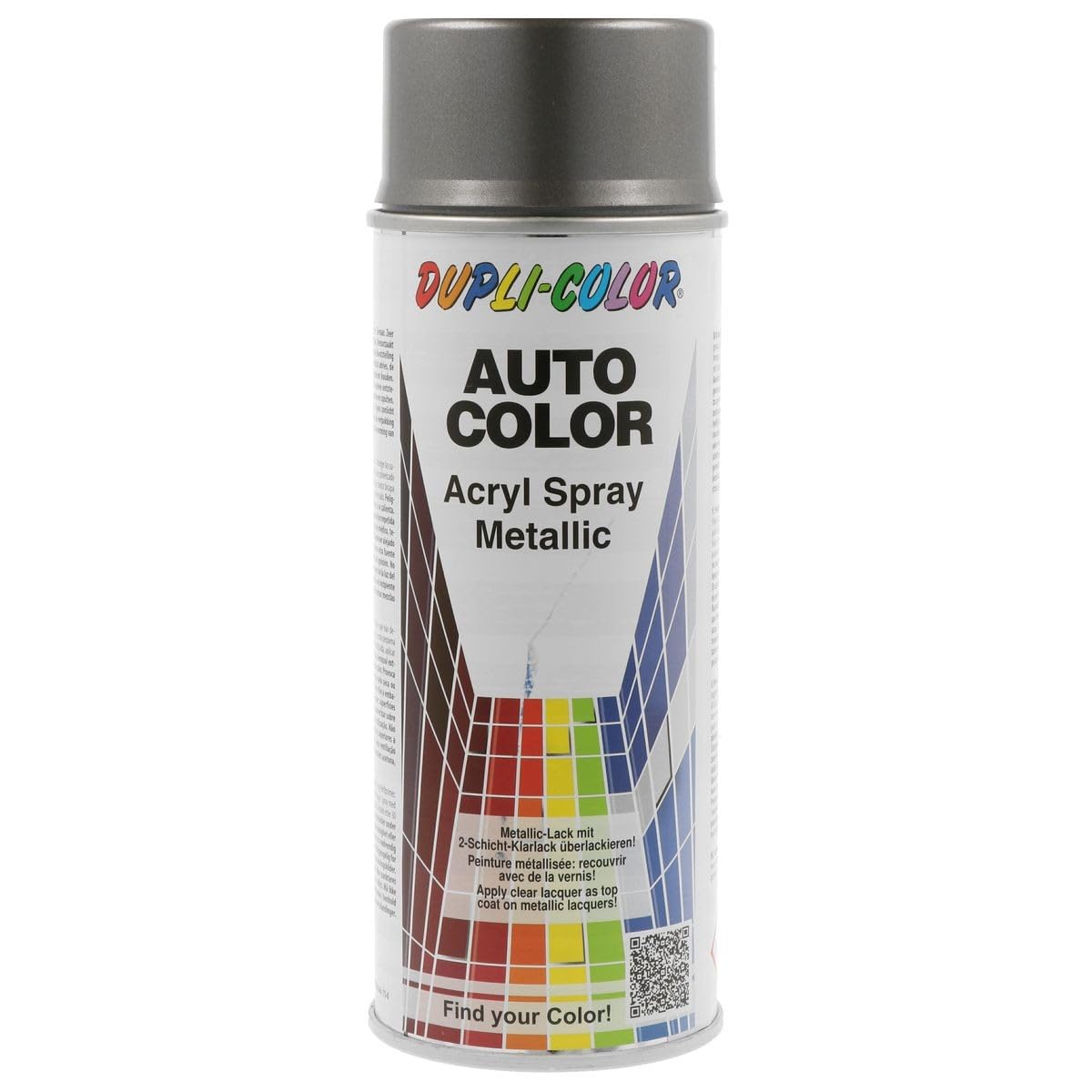 DUPLI-COLOR 808487 AUTO COLOR 70-0180 grau metallic 400 ml von DUPLI-COLOR