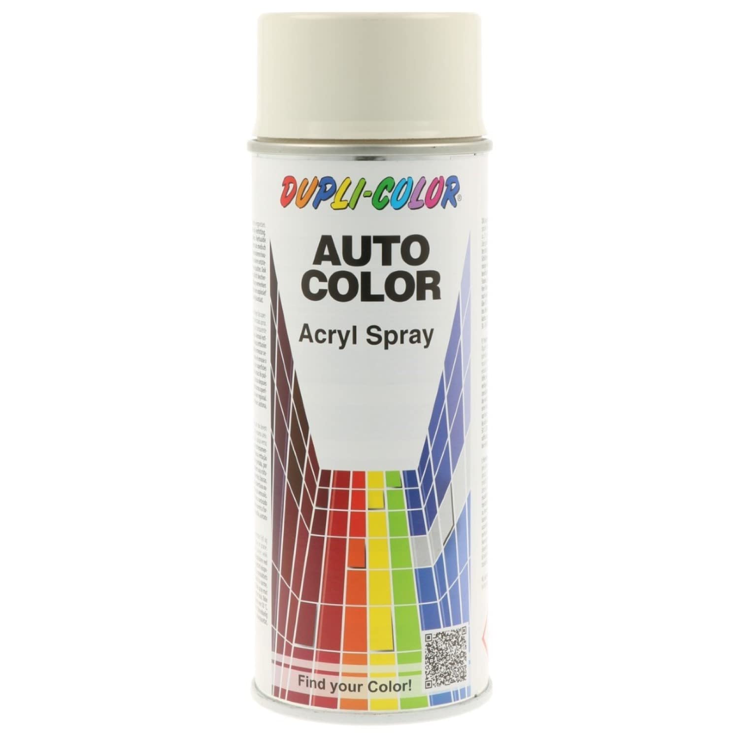 DUPLI-COLOR 837715 AUTO COLOR 1-0112 weiß-grau 400 ml von DUPLI-COLOR