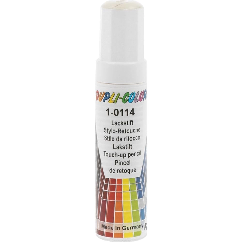 DUPLI-COLOR 837869 AUTO COLOR 1-0114 weiß-grau 12 ml von DUPLI-COLOR