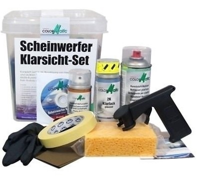 DUPLI COLOR Aufbereitungs-Set, Scheinwerfer 359248 von DUPLI COLOR