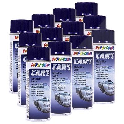 Dupli Color 12x 400ml Car's Metallic-Lack blau-lila [Hersteller-Nr. 706844] von DUPLI COLOR