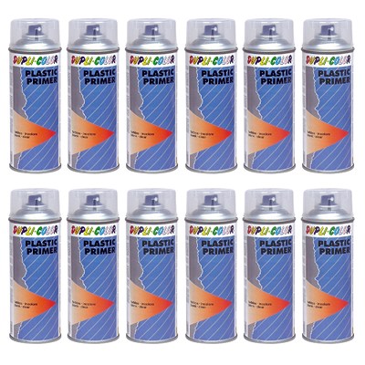 Dupli Color 12x 400ml Plastic Primer [Hersteller-Nr. 327292] von DUPLI COLOR