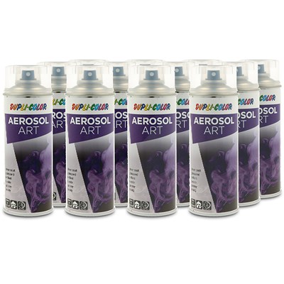 Dupli Color 12x 400ml Aerosol Art Klarlack glänzend [Hersteller-Nr. 744037] von DUPLI COLOR