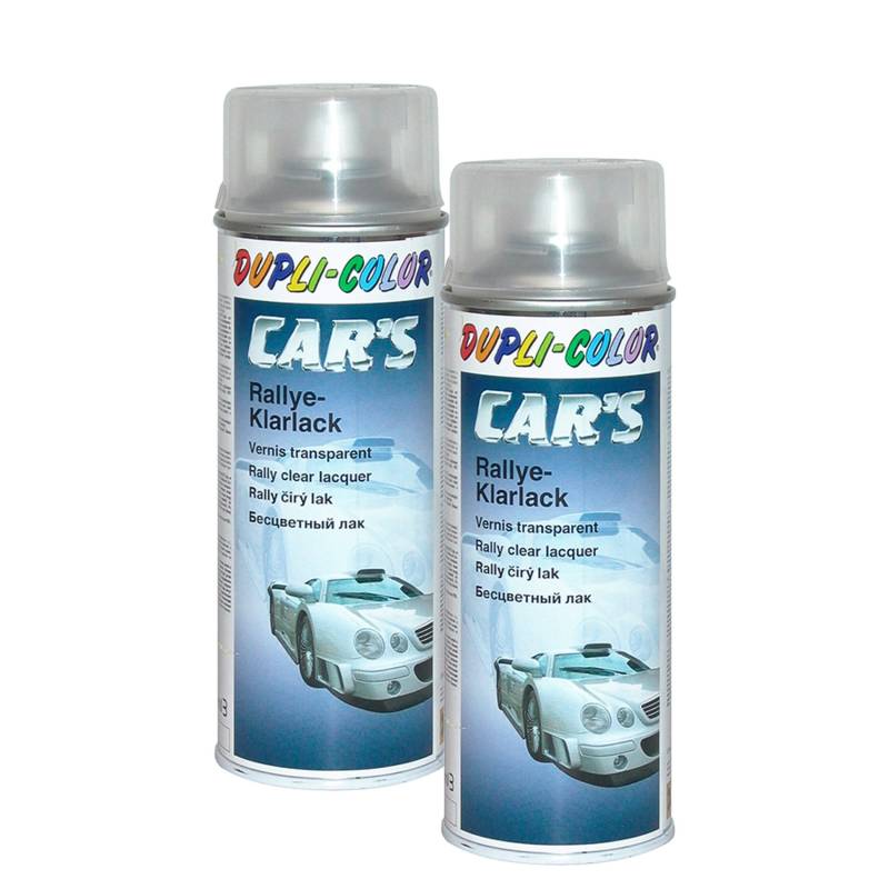 DUPLI_bundle 2X Dupli-Color Cars Rallye Klarlack Vernis transparent 400ml 385858 von DUPLI_bundle