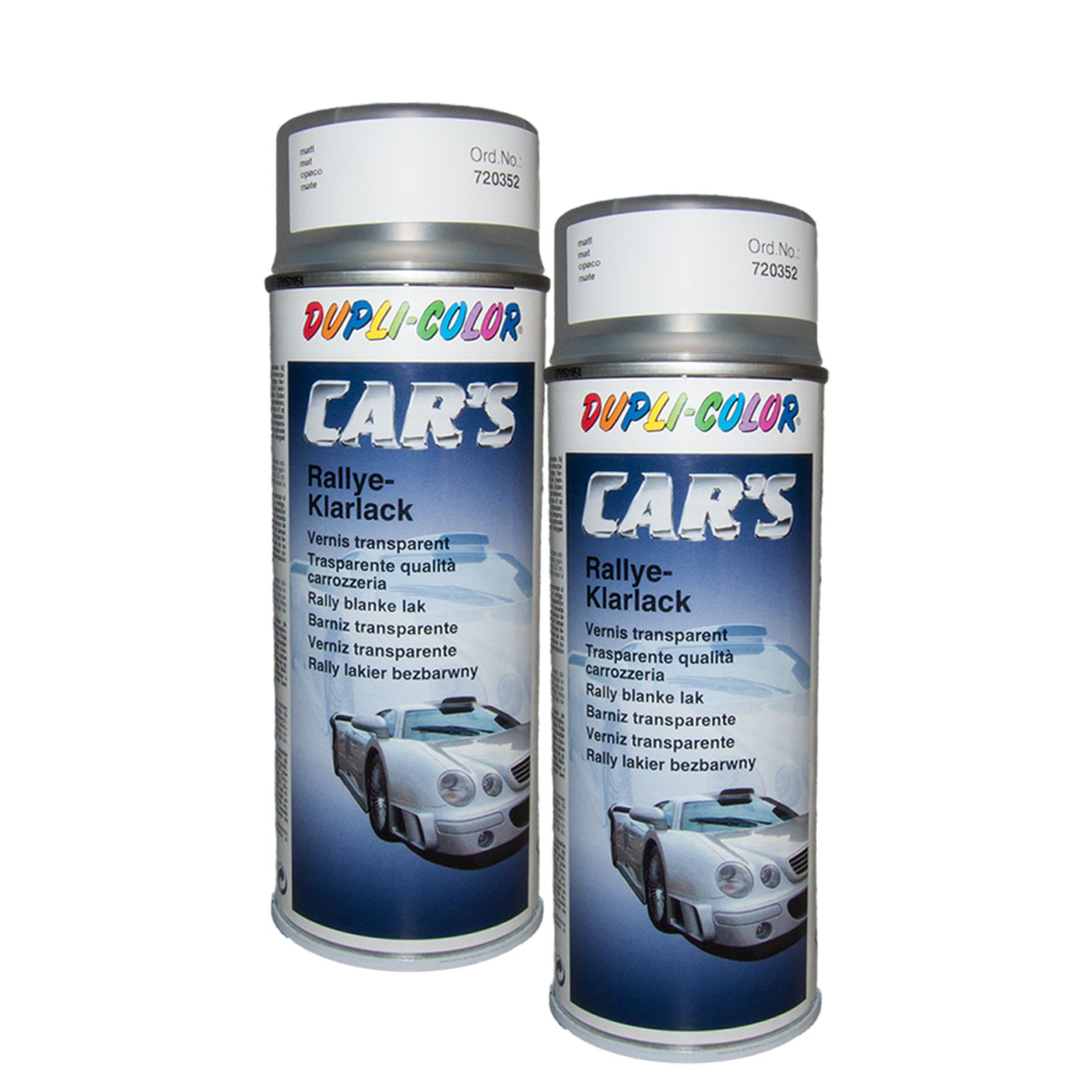 DUPLI_bundle 2X Dupli-Color Cars Rallye Klarlack matt 400ml 720352 von DUPLI_bundle