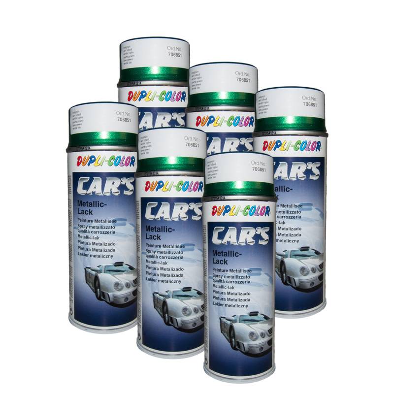 DUPLI_bundle 6X Dupli-Color Cars lindgrün m. 400 ml 706851 von DUPLI_bundle