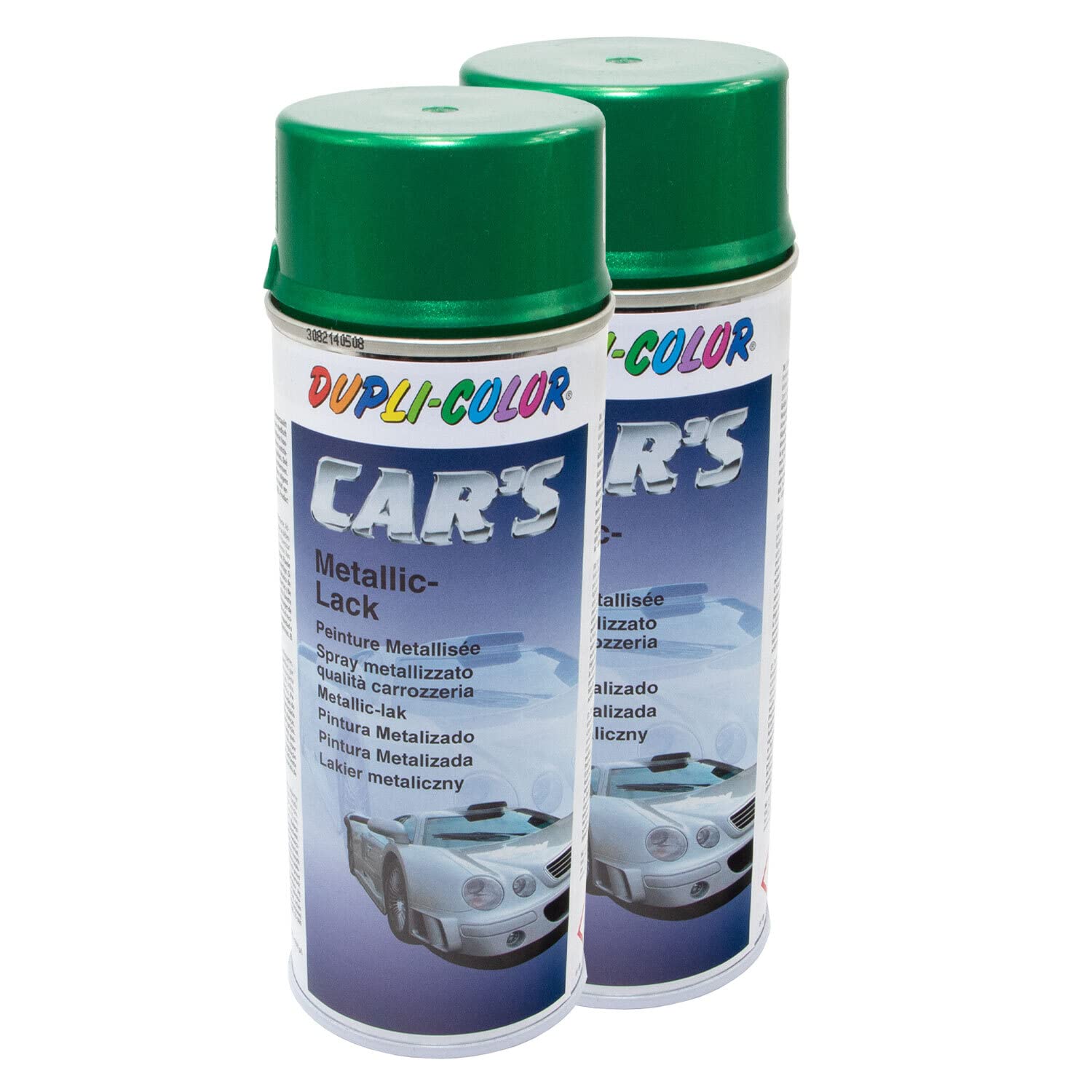 Lackspray Spraydose Sprühlack Cars Dupli Color 706851 grün lindgrün metallic 2 X 400 ml von DUPLI_bundle