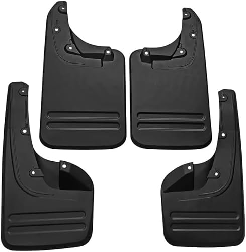 Auto-Schmutzfänger für Toyota Hilux Vigo 4WD 2006-2014, Vorne und Hinten Spritzschutz Spritzfest Dekoration Auto Styling Zubehör von DURUP