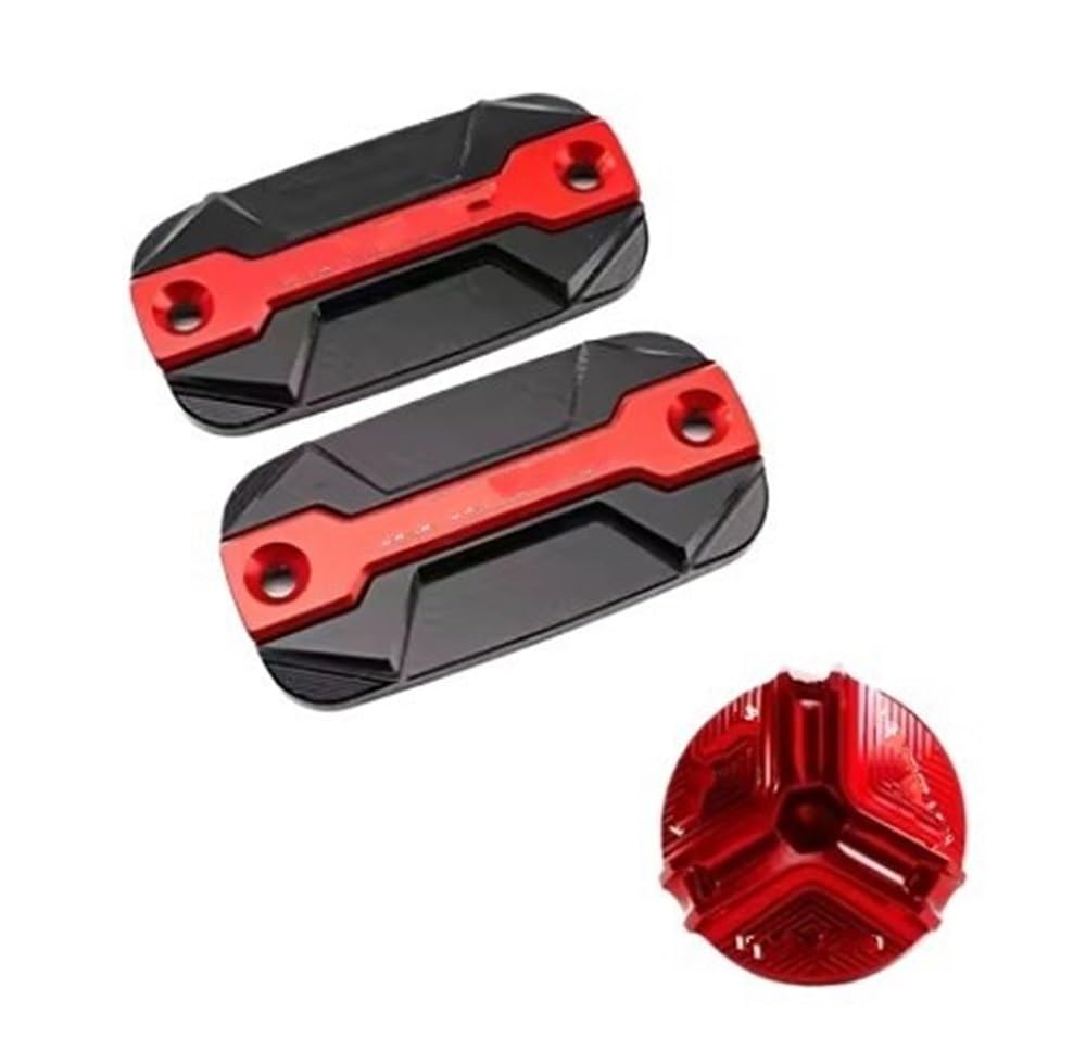 Bremsflüssigkeitsdeckel Für Integra 700 750 Für DCT Für NC750 Für INTEGRA Zubehör Motorrad Brems Flüssigkeit Kappe Hauptzylinder Reservoir Abdeckung(Color-1) von DUSHUO