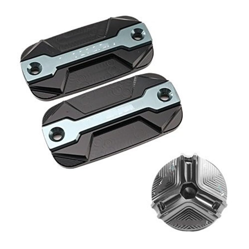 Bremsflüssigkeitsdeckel Für Integra 700 750 Für DCT Für NC750 Für INTEGRA Zubehör Motorrad Brems Flüssigkeit Kappe Hauptzylinder Reservoir Abdeckung(Color-4) von DUSHUO