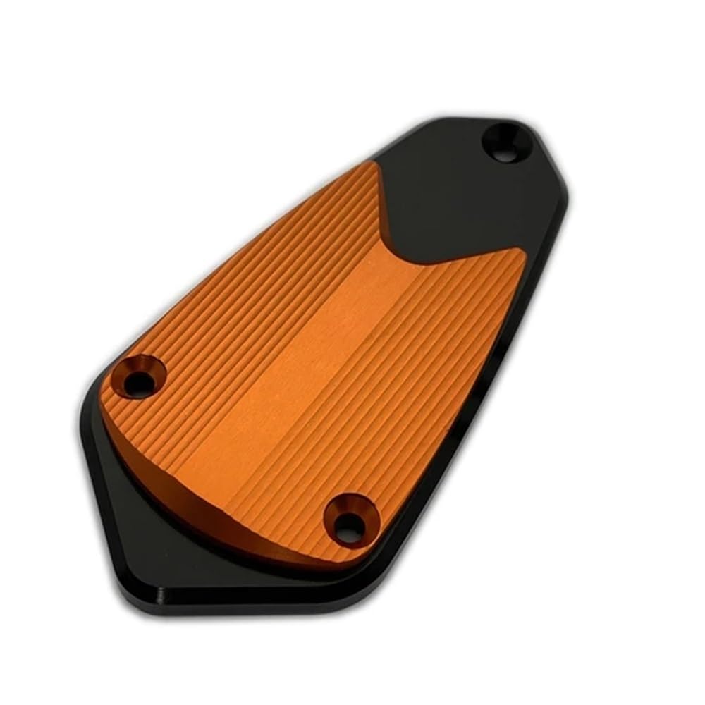 Bremsflüssigkeitsdeckel Für K&awasaki Für GTR 1400 Für GTR1400 ABS 2007-2021 Motorrad Vorderen Brems Flüssigkeit Reservoir Zylinr Abdeckung Cap Kits(Orange) von DUSHUO