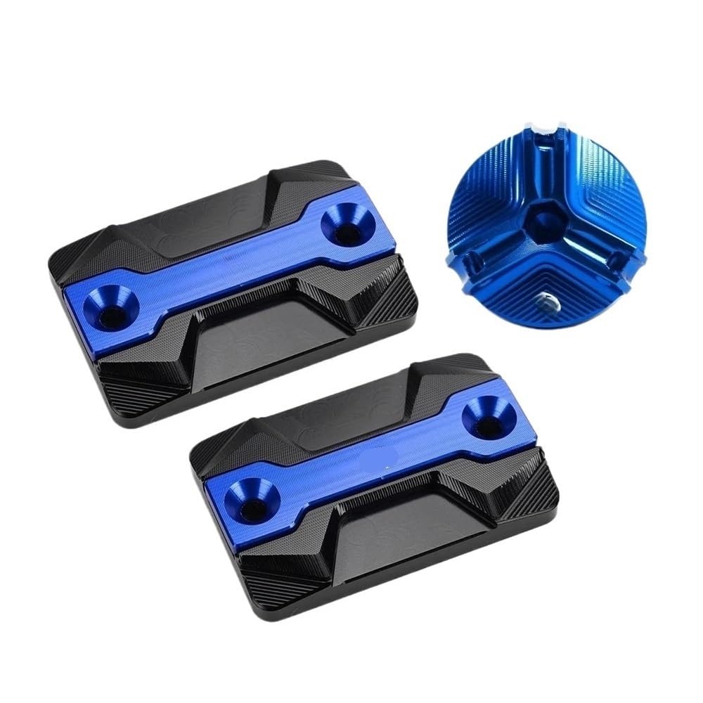 Bremsflüssigkeitsdeckel Motorrad Vorne Brems Flüssigkeit Reservoir Abdeckung Öl Füllstoff Kappe Für FORZA300 Für FORZA 125 Für FORZA250 Für FORZA 350 Für NSS350(Color-2) von DUSHUO