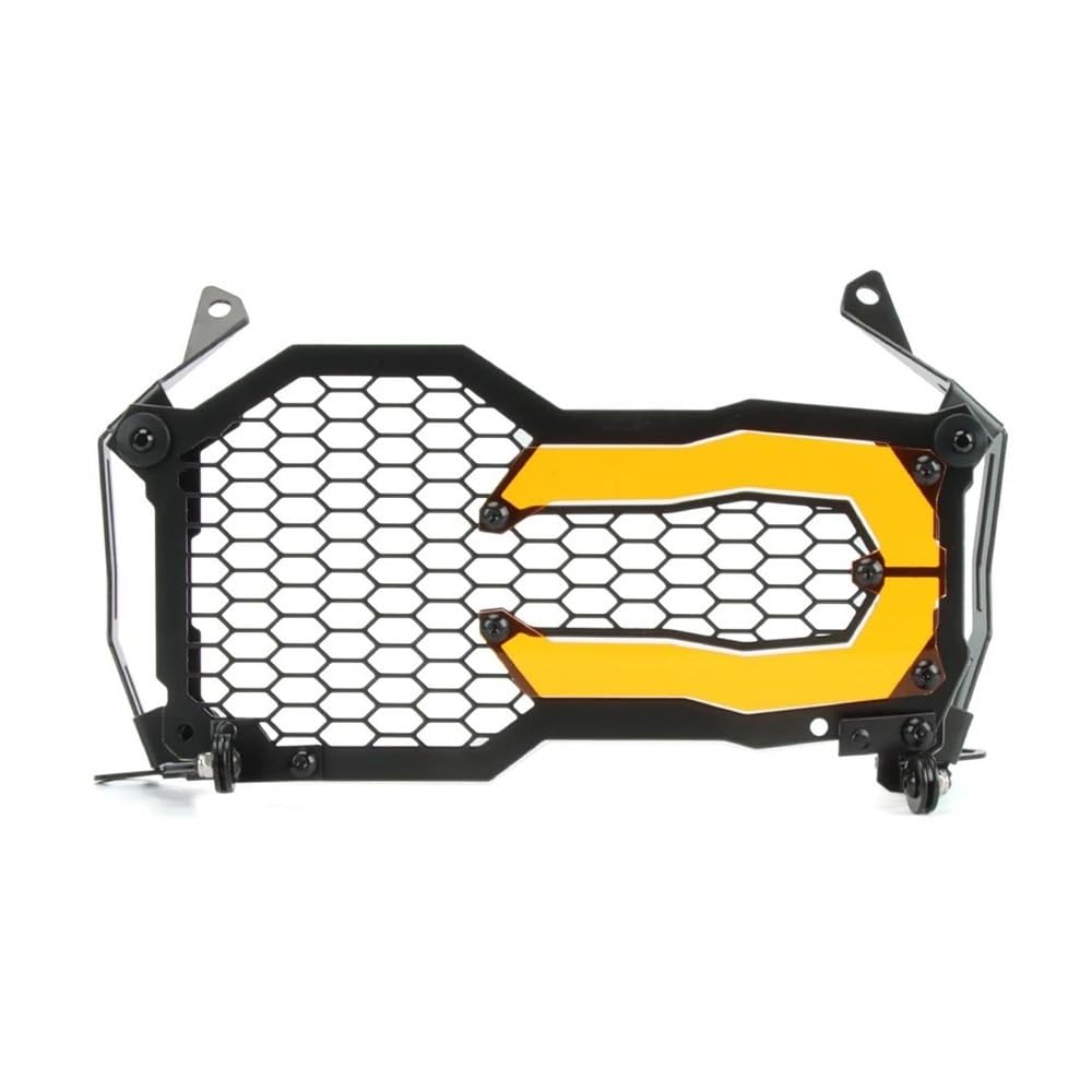 DUSHUO Für R 1250 GS Für 1250GS Für ADV Für Abenteuer 2013-2022 Motorrad Scheinwerfer Protector Grille Schutz Abdeckung Schutz Grill(Color14) von DUSHUO