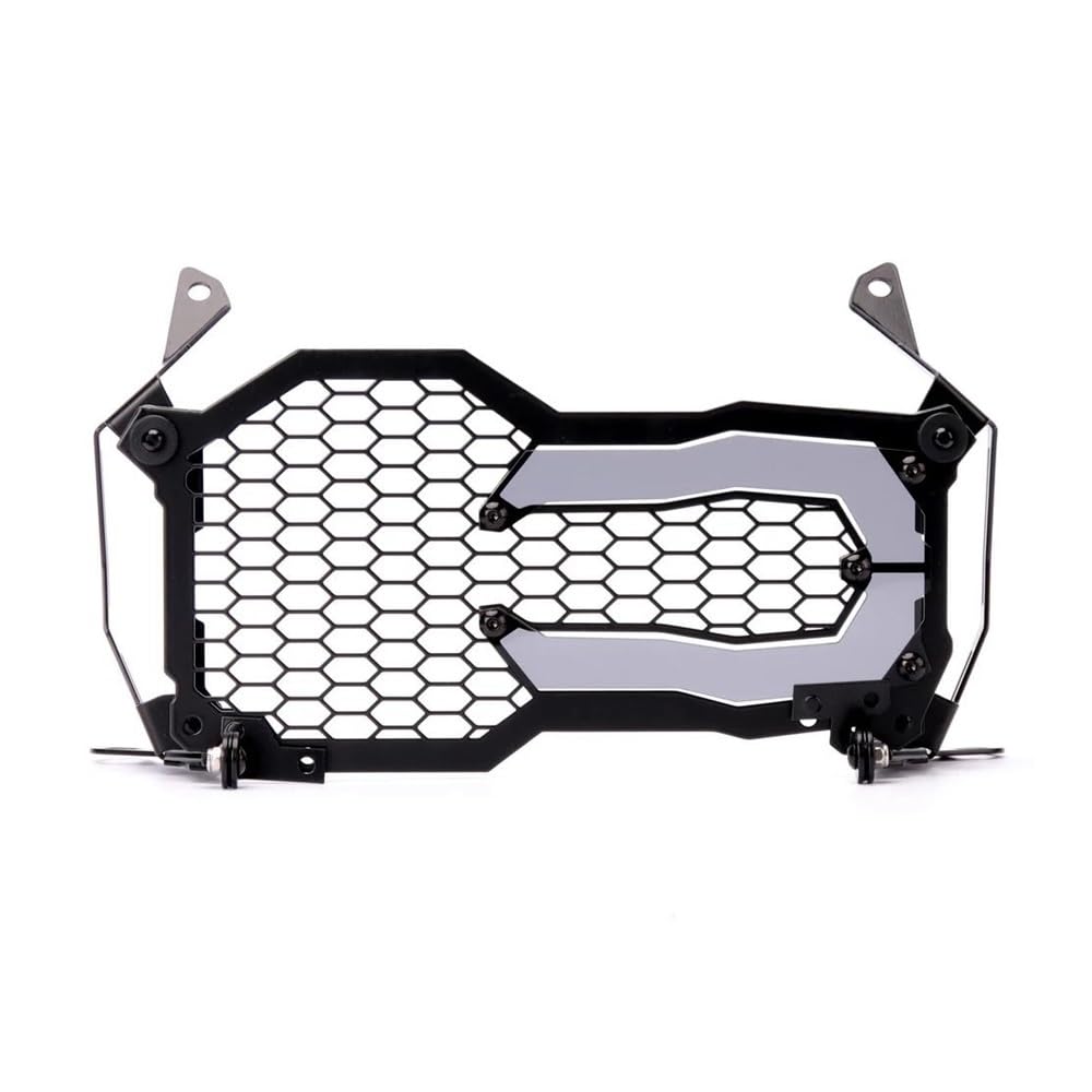 DUSHUO Für R 1250 GS Für 1250GS Für ADV Für Abenteuer 2013-2022 Motorrad Scheinwerfer Protector Grille Schutz Abdeckung Schutz Grill(Color17) von DUSHUO