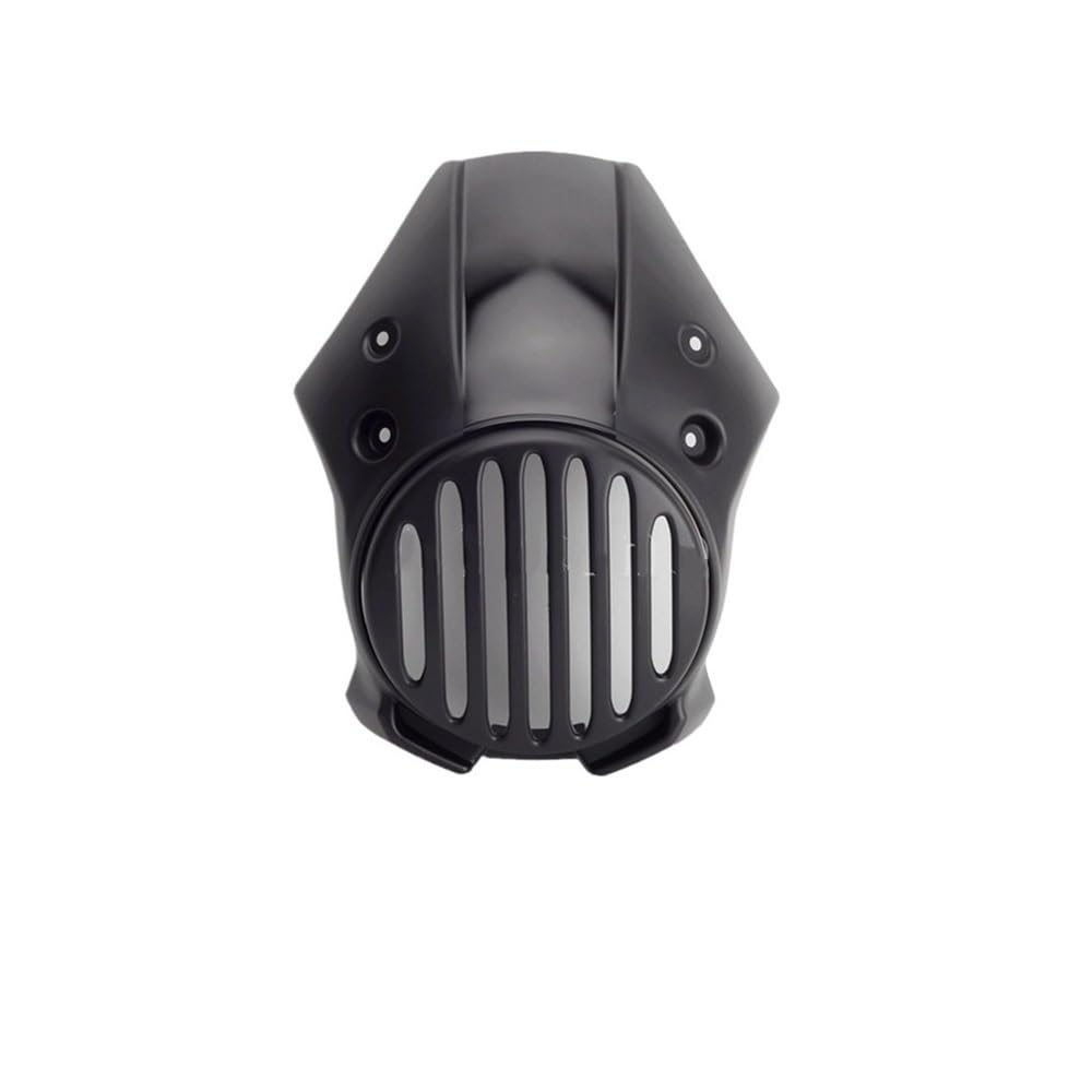 DUSHUO Für Rebel Für CMX 500 300 250 2017-2022 Motorrad Scheinwerfer Gugel Verkleidung Front Grill Lichter Abdeckung Scheinwerfer Windschutzscheibe von DUSHUO