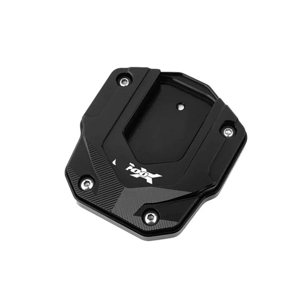 DUSHUO Seitenständer Pad Für C400GT Für C400X Für C400 GT X 2022 Motorrad Fuß Seite Stand Pad Vergrößern Unterstützung & Unterstützung Kickstand Spalte Hilfs von DUSHUO