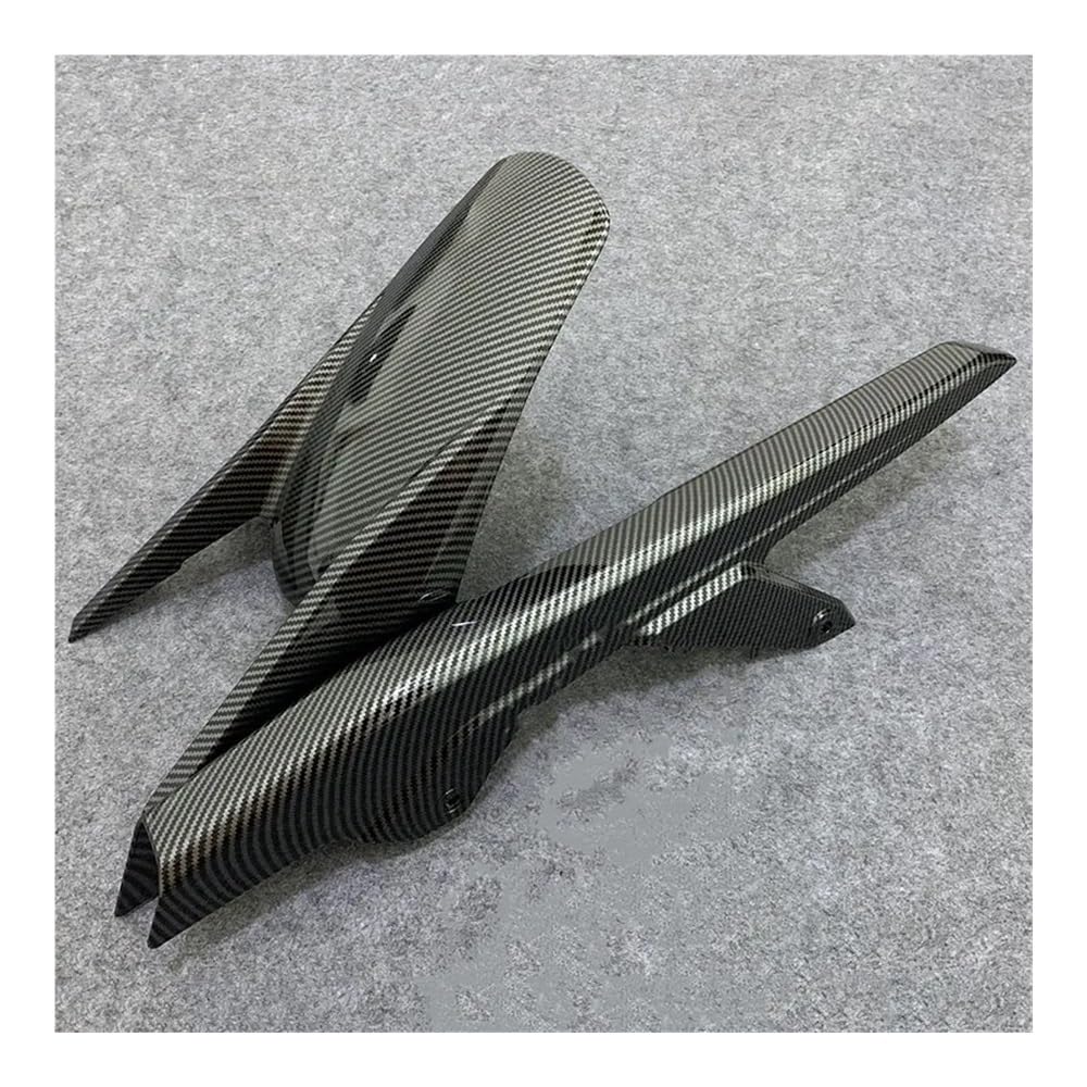 Kettenschieber Hinten Für CBR650F Für CBR 650F Für CB650F Für CB 650F 2014-2018 Motorrad Kotflügel Hinten Schutz Kettenschutz Verkleidung(C Glossy Carbon) von DUSHUO