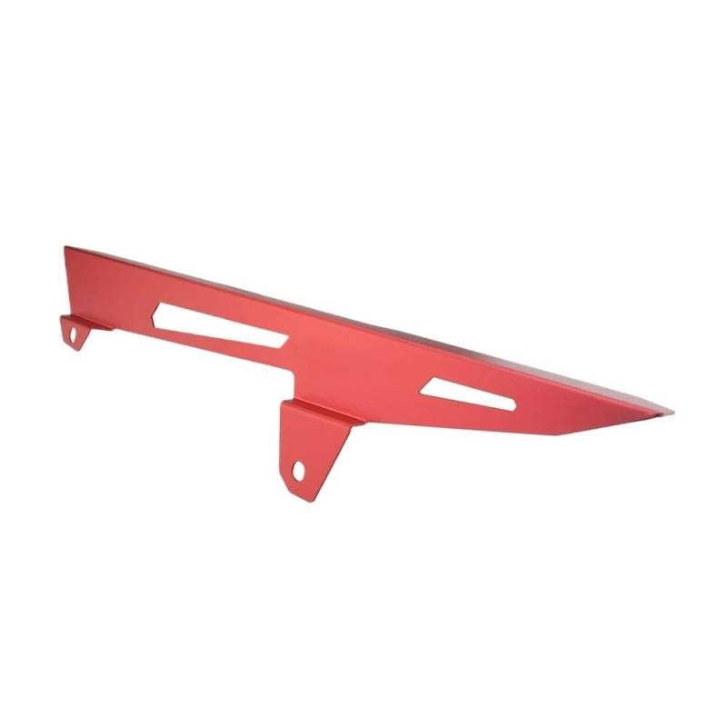 Kettenschieber Hinten Für K&awasaki Für Z800 Für Z 800 2013 2014 2015 2016 Motorrad Kette Abdeckung Hinten Kettenschutz Zubehör(Red) von DUSHUO