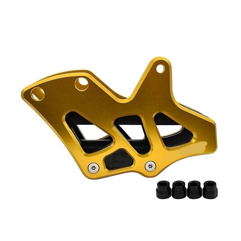 Kettenschieber Hinten Für S&uzuki Für RM Für Z250 Für Z450 Für RM125 Für RM250 Für RMZ250 Für RMZ450 Motorrad Kette Schutz Guide Dirt Pit Bike(Color-02) von DUSHUO