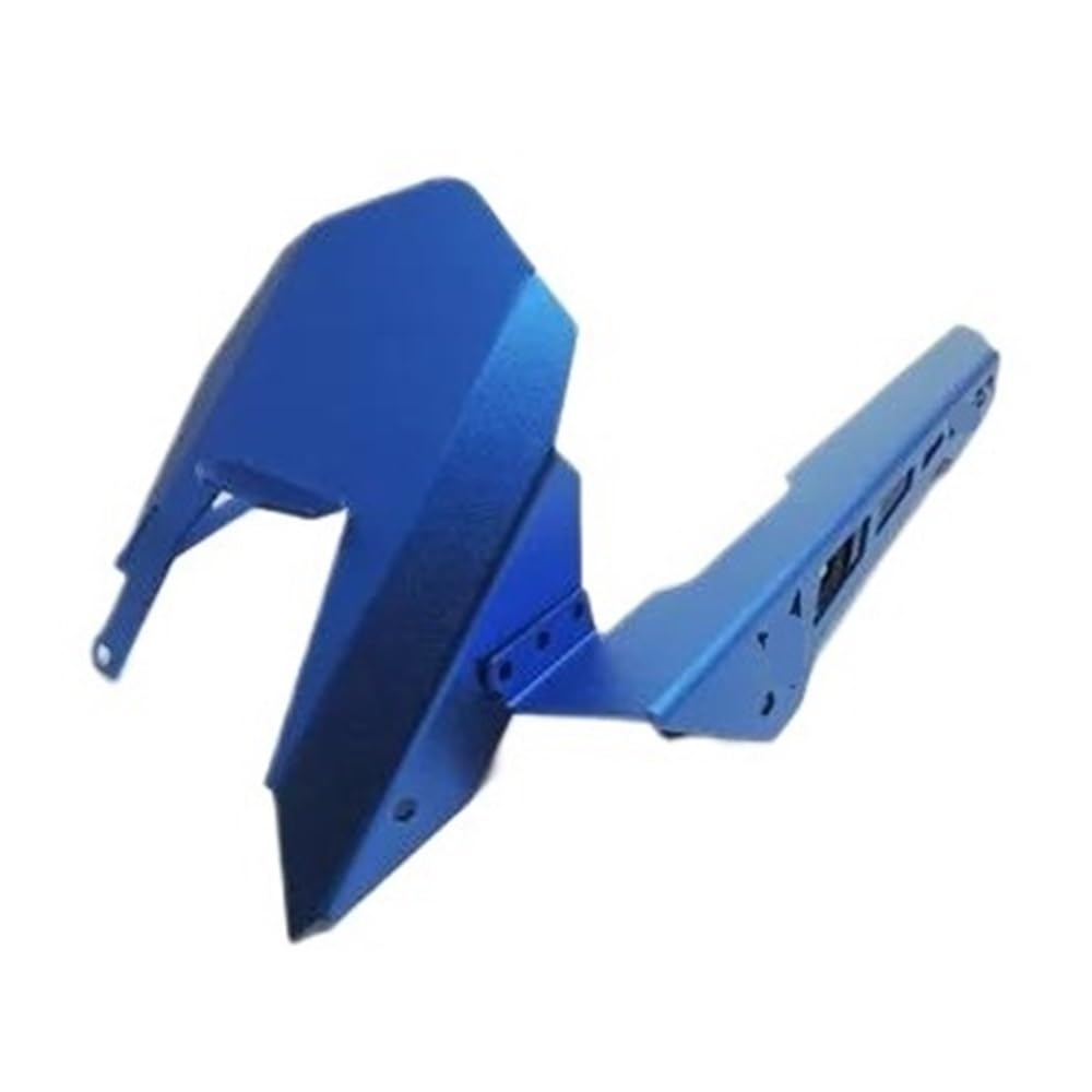 Kettenschieber Hinten Für Y&amaha Für MT-07 Für FZ07 Für XSR700 Für MT-07 Für Tracer Motorrad Kotflügel Hinten Mit Kette Schutzfolie(Blue) von DUSHUO