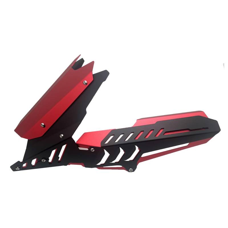 Kettenschieber Hinten Für Y&amaha Für YZF Für R25 Für R3 Für YZF-R25 Für YZF-R3 Für MT03 Motorrad Kotflügel Hinten Kette Schutz Abdeckung Schutz(Red) von DUSHUO