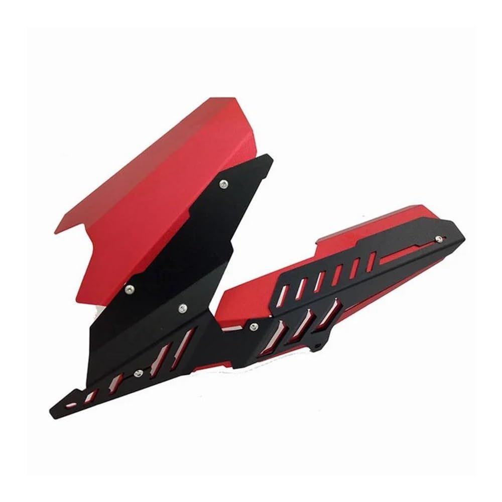 Kettenschieber Hinten Für Y&amaha Für YZF-R25 Für YZF-R3 Für MT-25 Für MT-03 2015-2020 Motorrad Kotflügel Hinten Kette Schutz Abdeckung Schutz(Red) von DUSHUO