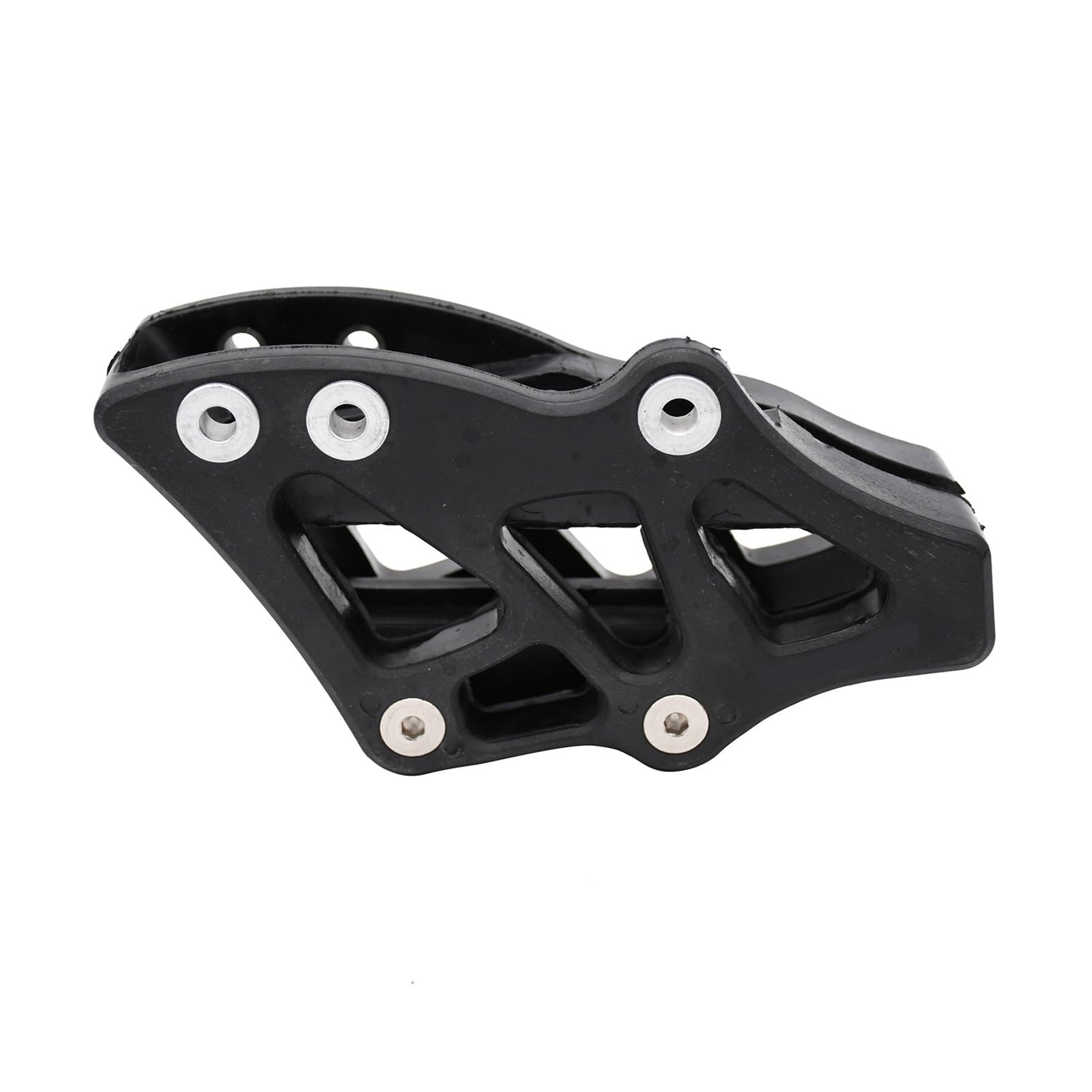 Kettenschieber Hinten Motorrad Hinten Kettenführung Schutz Für CR125 Für CR250 Für CRF250R Für CRF450R Für CRF450X Für CRF250RX Für CRF450RX(Black 30mm) von DUSHUO