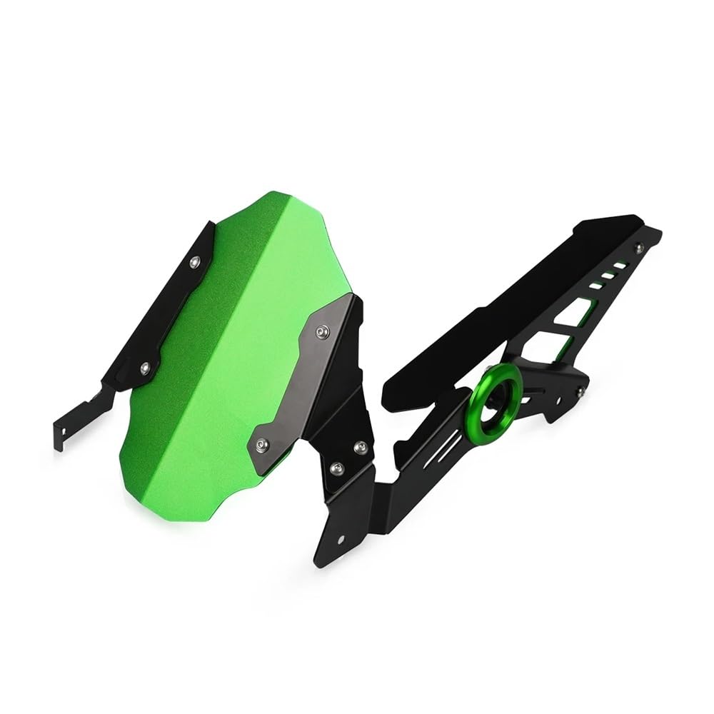 Kettenschieber Hinten Motorrad Hinten Kettenschutz Abdeckung Kotflügel Für K&awasaki 400 250 Für Z400 2018 2019 2020 2021 2022 23(Green) von DUSHUO