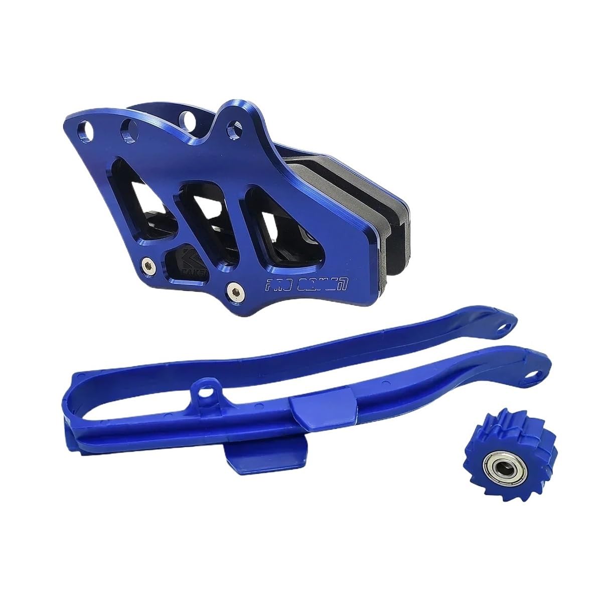 Kettenschieber Hinten Motorrad Kette Slider Guide Kettenrad Schutz Für Y&amaha Für YZ Für WR Für YZ125 Für YZ250 Für YZ250F Für YZ250X(Color-01) von DUSHUO