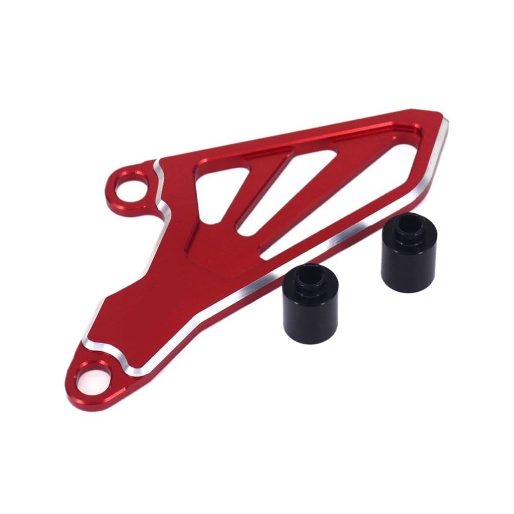 Kettenschieber Hinten Motorrad Ritzel Abdeckung Kette Protector Schutz Zubehör Für CR250R Für CRF250R Für Y&amaha Für YZ125 Für YZ125X(Color-9) von DUSHUO