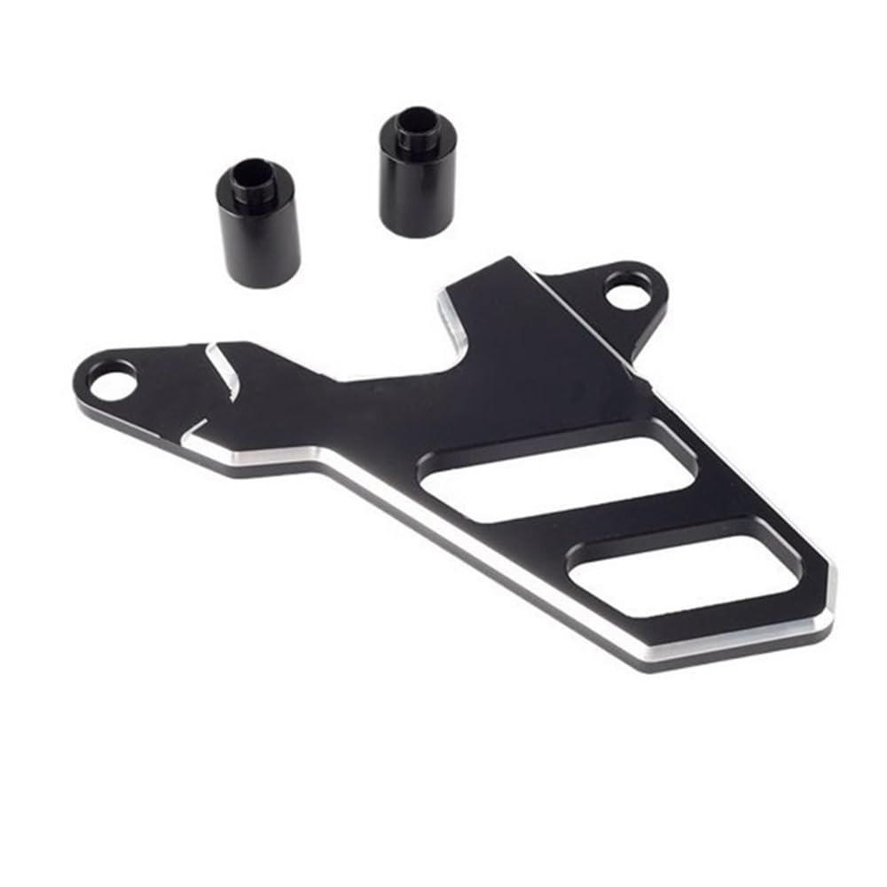 Kettenschieber Hinten Motorrad Ritzel Abdeckung Kette Schutz Schutz Zubehör Für S&uzuki Für LTZ 400 Für LTZ400 2003-14(Black) von DUSHUO